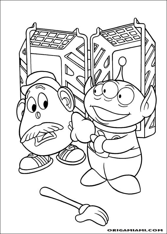 Tom e jerry coloring page (77)