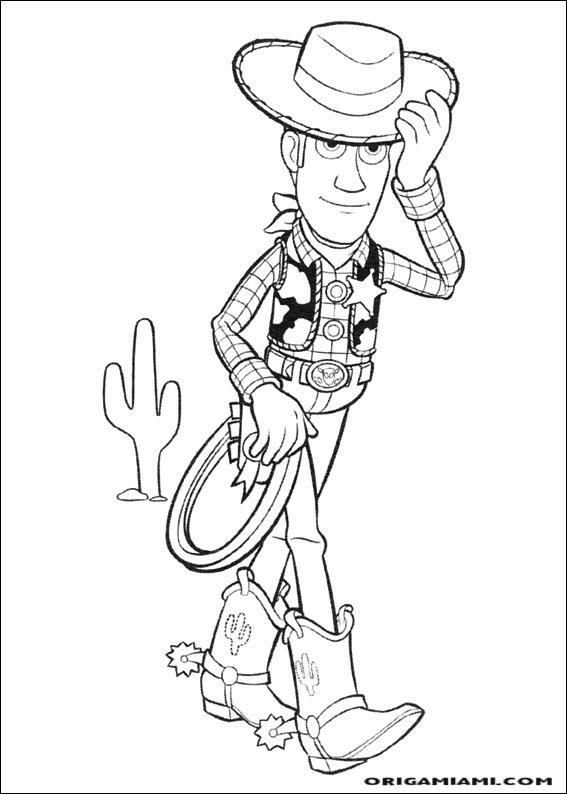 Toy story 3 coloring page (1)