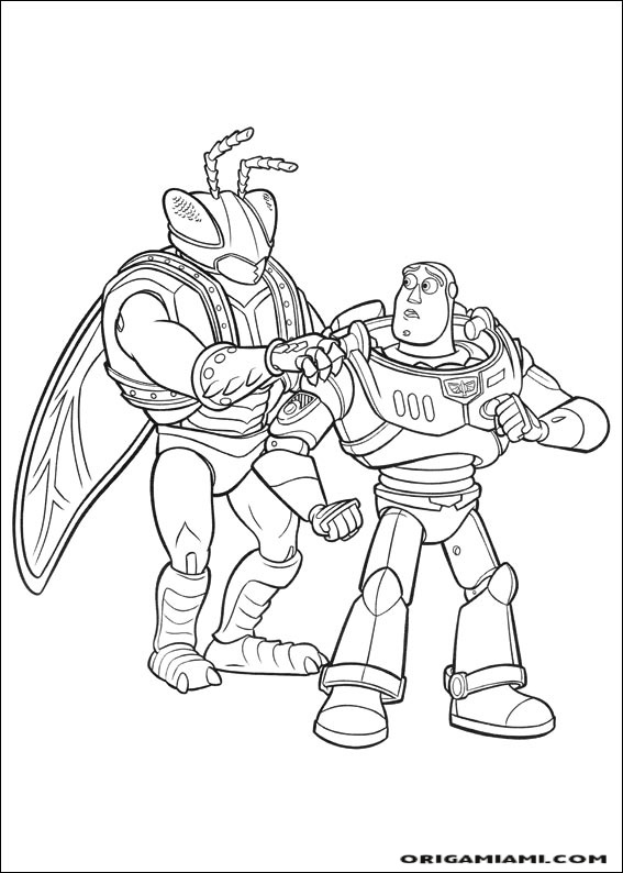 Toy story 3 coloring page (11)