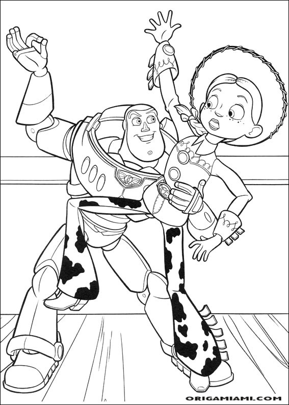 Toy story 3 coloring page (15)