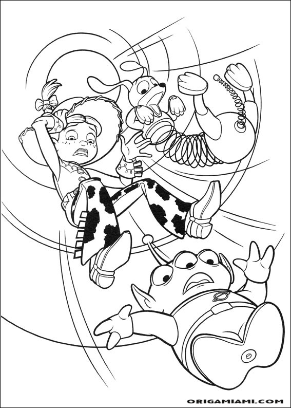 Toy story 3 coloring page (16)