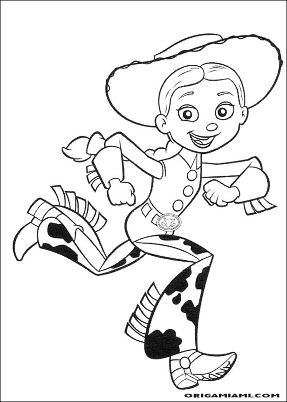 Toy story 3 coloring page (19)