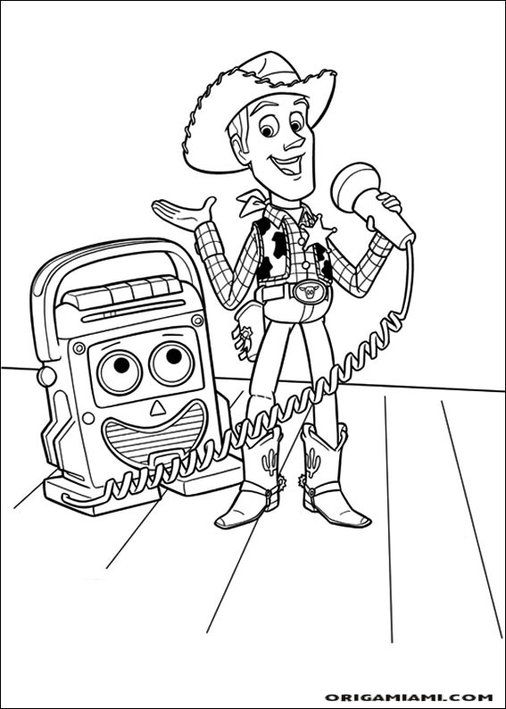 Toy story 3 coloring page (21)