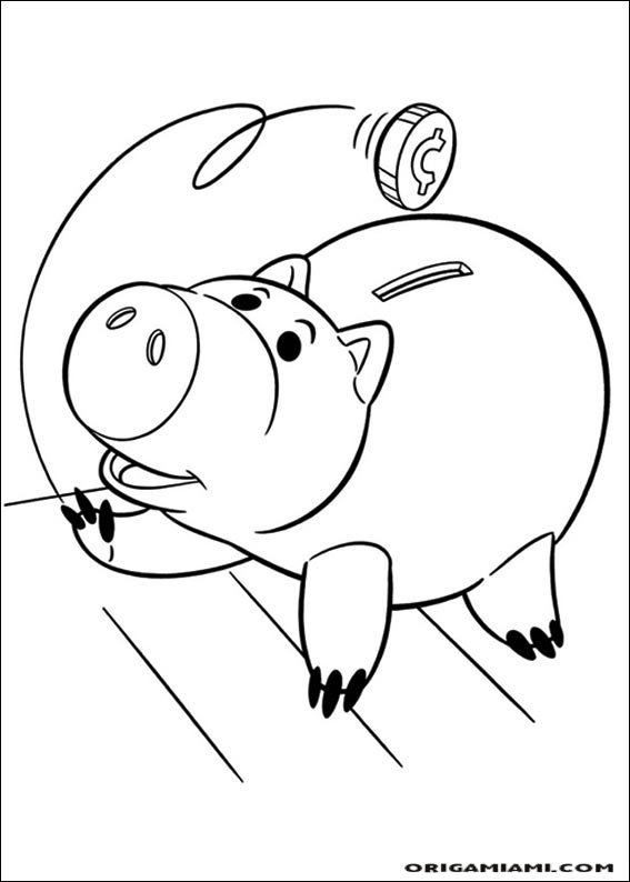 Toy story 3 coloring page (25)