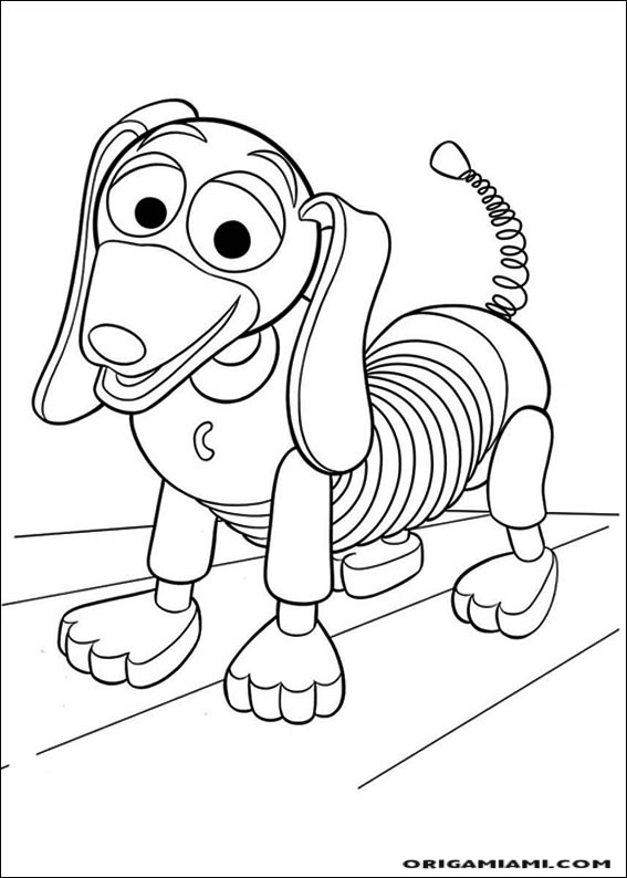 Toy story 3 coloring page (26)