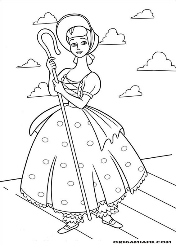 Toy story 3 coloring page (27)