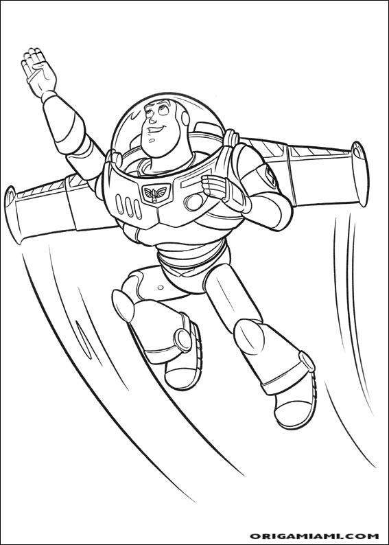 Toy story 3 coloring page (3)