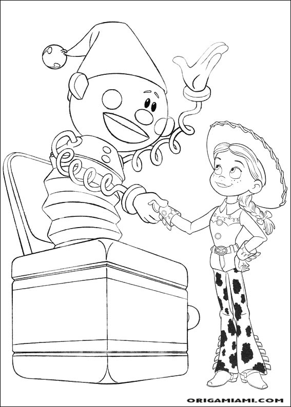 Toy story 3 coloring page (7)