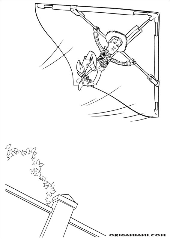 Toy story 3 coloring page (9)