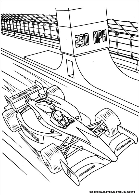 Turbo coloring page (21)