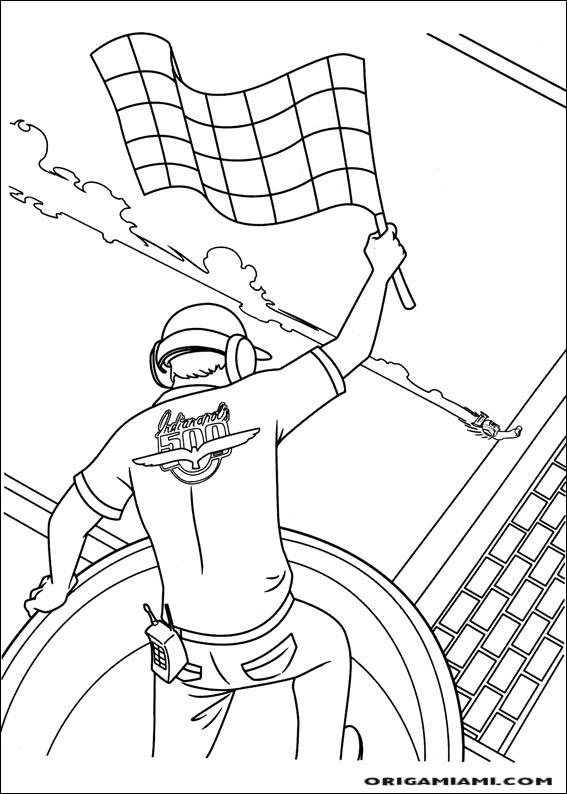 Turbo coloring page (23)