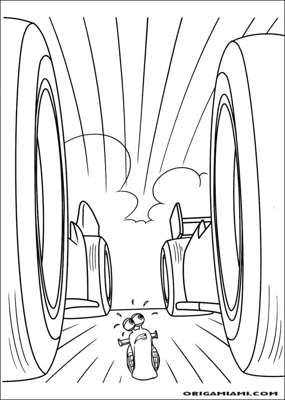 Turbo coloring page (27)