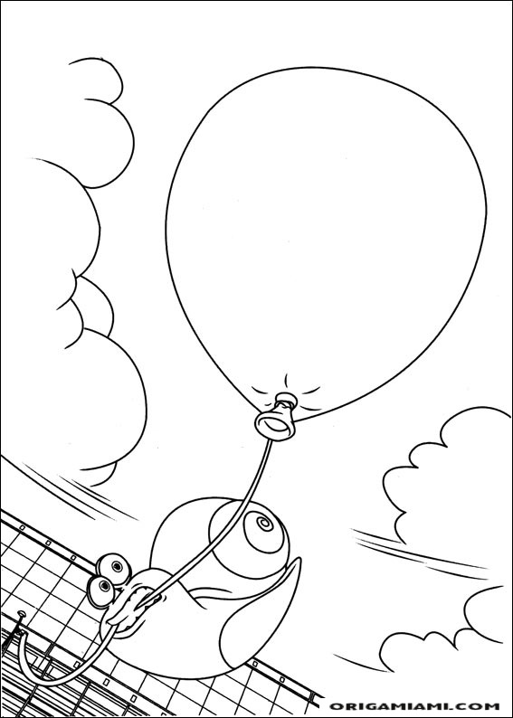 Turbo coloring page (31)