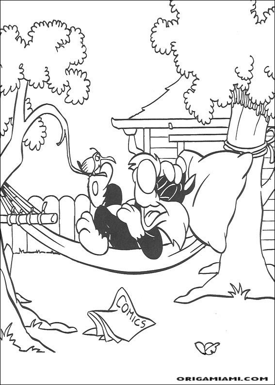 Tweety coloring page (11)