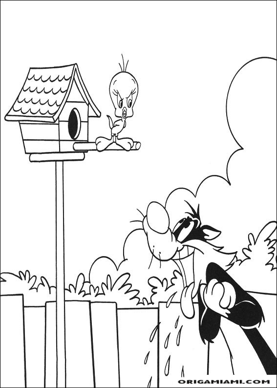 Tweety coloring page (27)