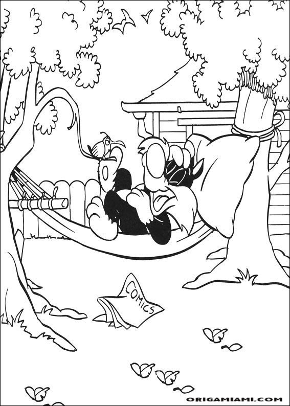 Tweety coloring page (33)