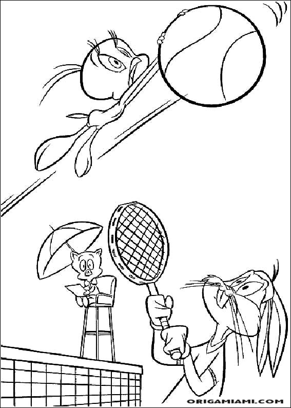 Tweety coloring page (39)