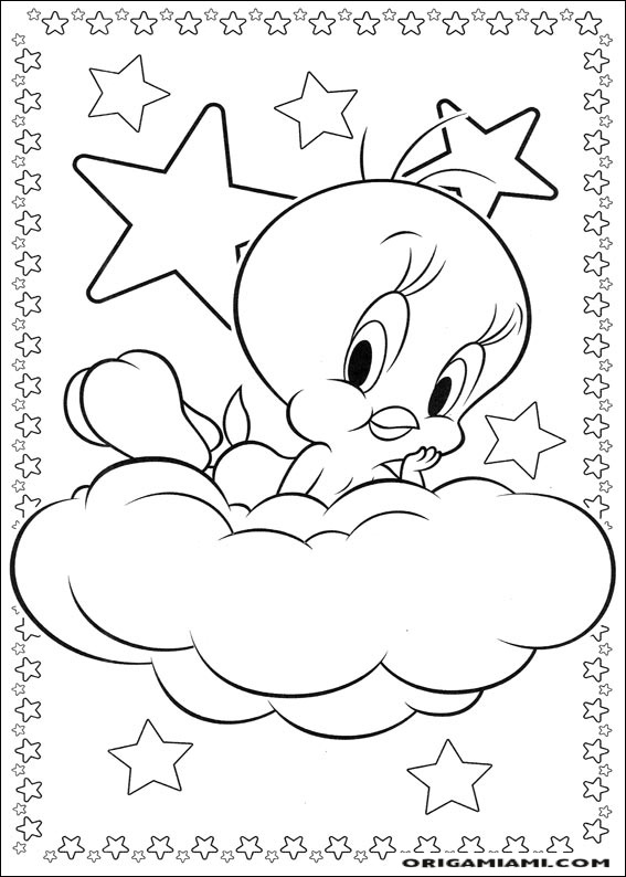 Tweety coloring page (41)