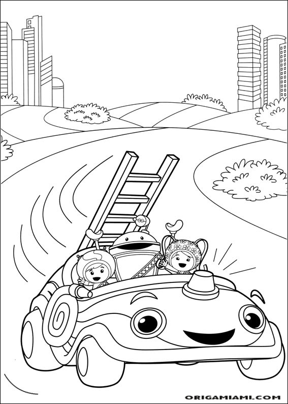 Umizoomi coloring page (10)