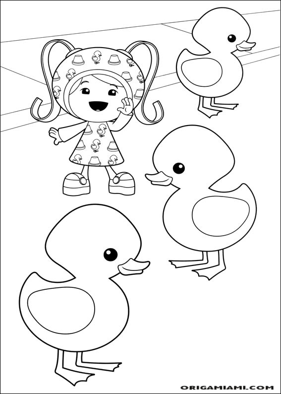 Umizoomi coloring page (11)