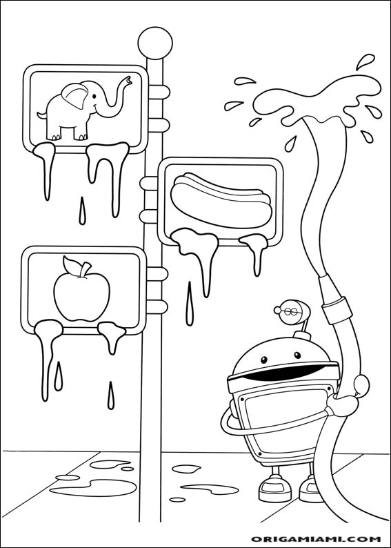 Umizoomi coloring page (13)