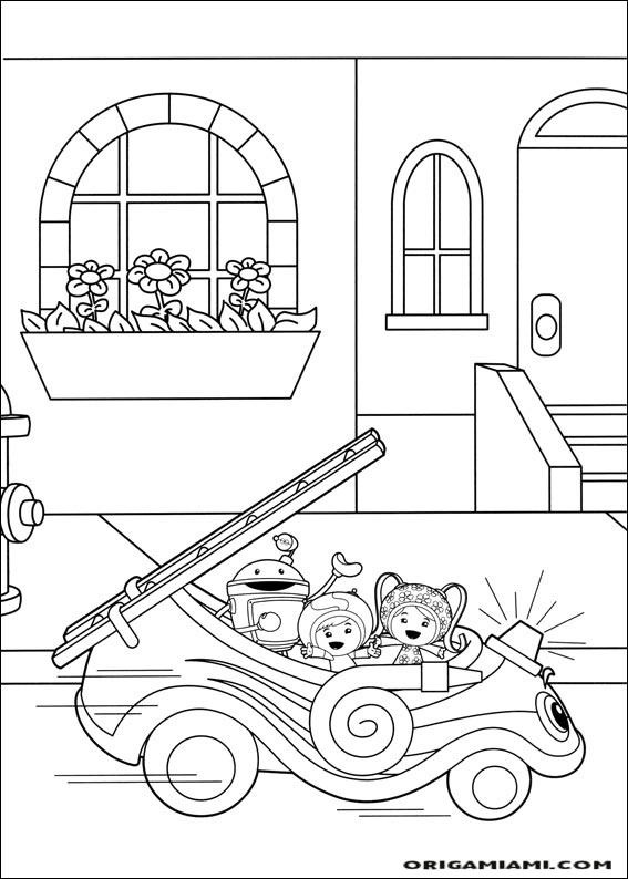 Umizoomi coloring page (14)