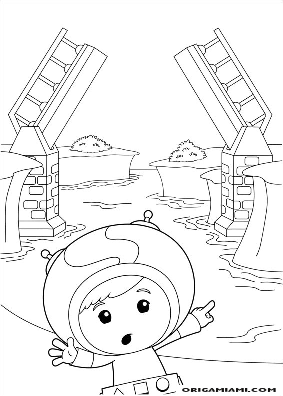 Umizoomi coloring page (15)