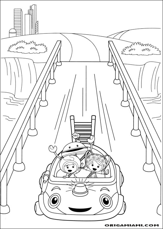 Umizoomi coloring page (17)