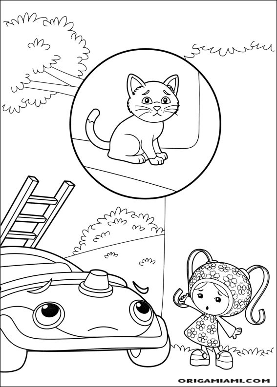 Umizoomi coloring page (18)