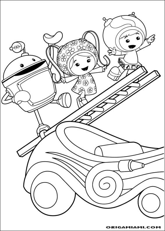 Umizoomi coloring page (19)