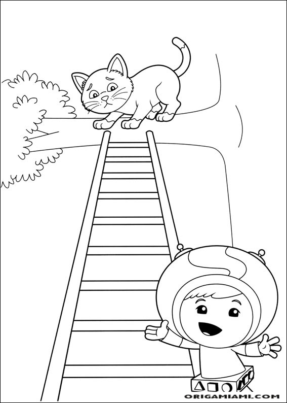 Umizoomi coloring page (20)