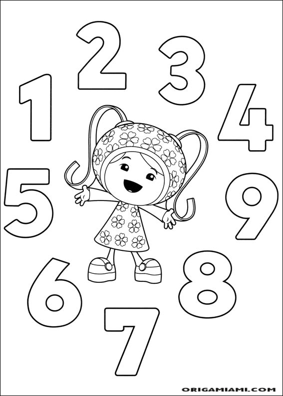 Umizoomi coloring page (21)