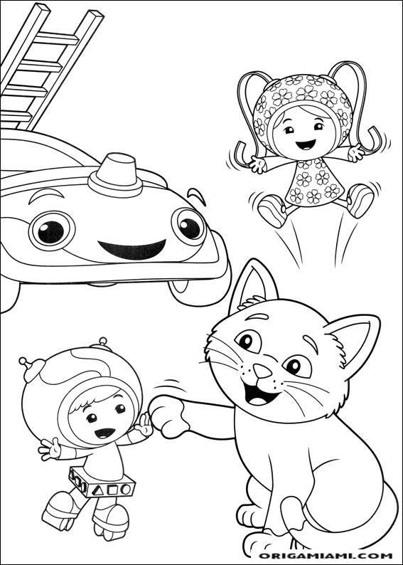 Umizoomi coloring page (22)