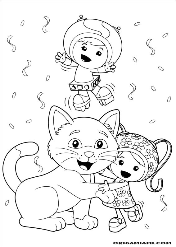 Umizoomi coloring page (23)