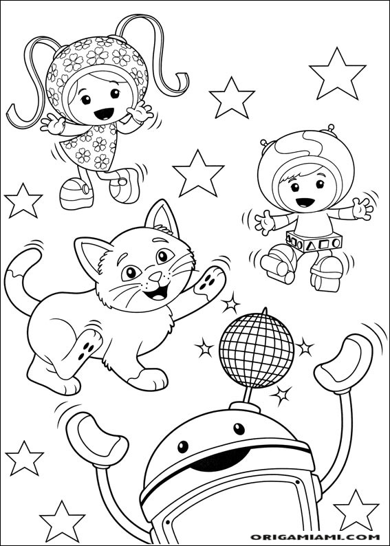 Umizoomi coloring page (24)