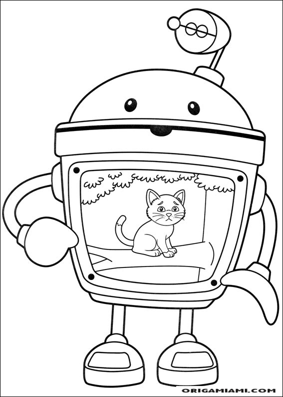 Umizoomi coloring page (3)