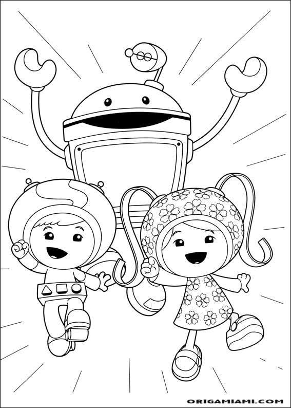 Umizoomi coloring page (4)