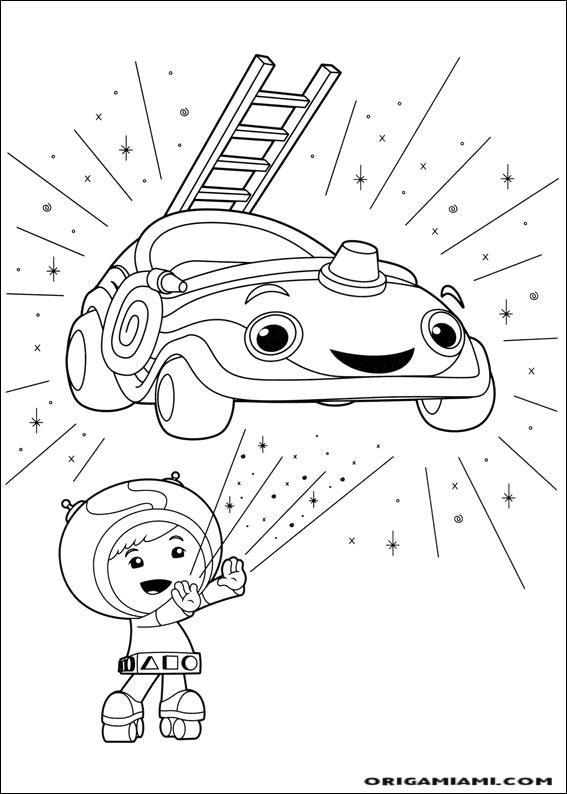 Umizoomi coloring page (5)