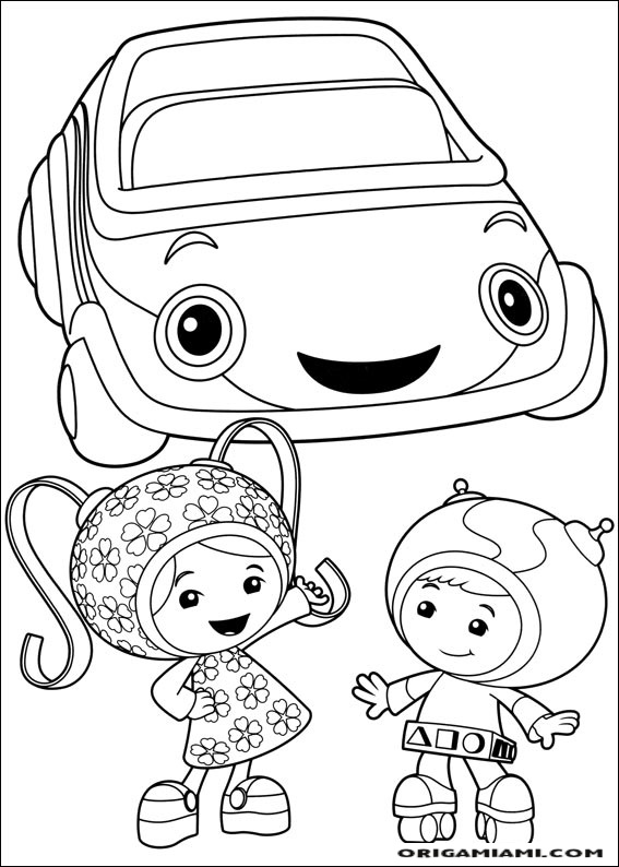 Umizoomi coloring page (6)