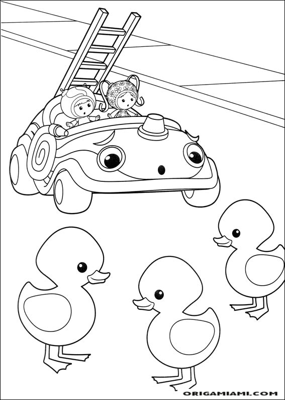 Umizoomi coloring page (7)