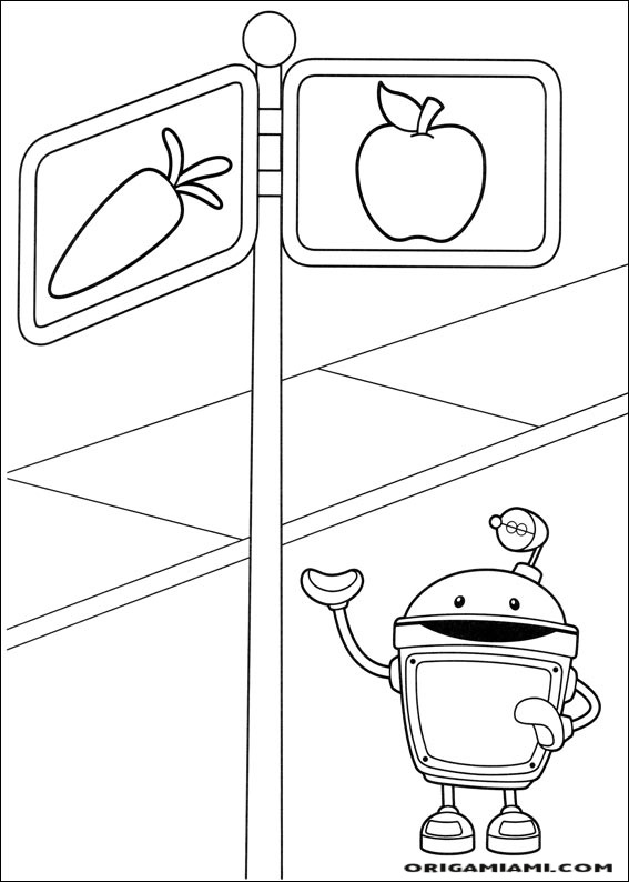 Umizoomi coloring page (8)