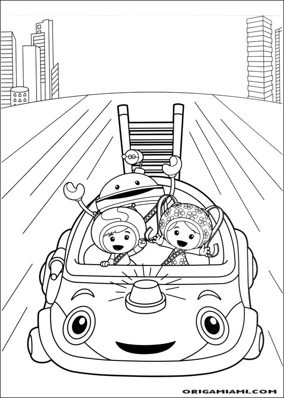 Umizoomi coloring page (9)