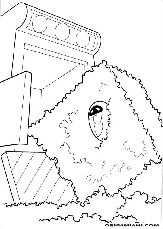 Wall e coloring page (14)