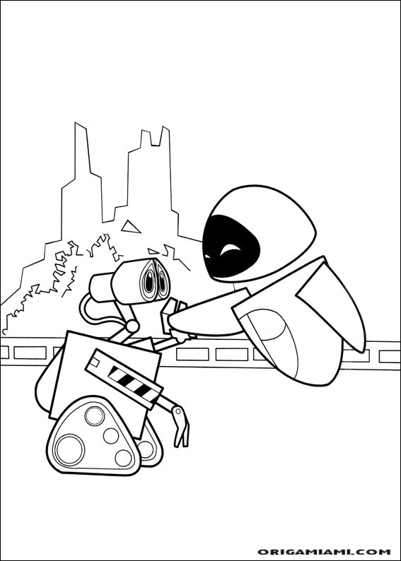 Wall e coloring page (16)