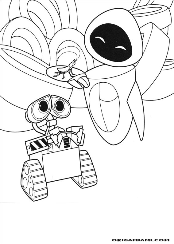 Wall e coloring page (18)