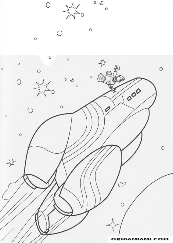 Wall e coloring page (22)