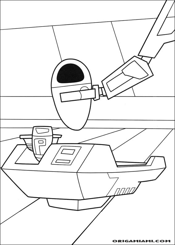 Wall e coloring page (23)