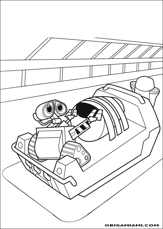 Wall e coloring page (24)