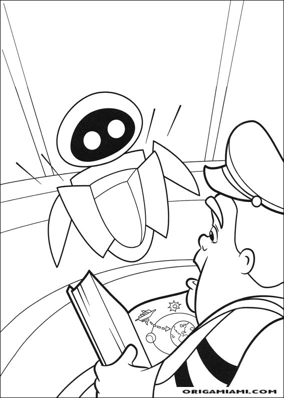 Wall e coloring page (26)