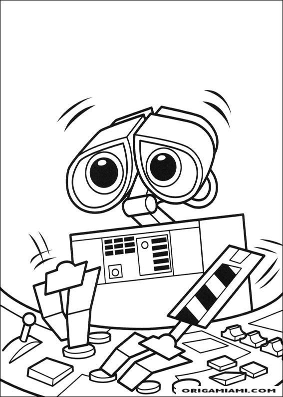 Wall e coloring page (31)